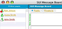 SUI Message Board